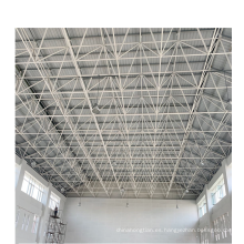 Estructura de marco de acero prefabricado Construcción de la cancha de baloncesto Construcción del techo